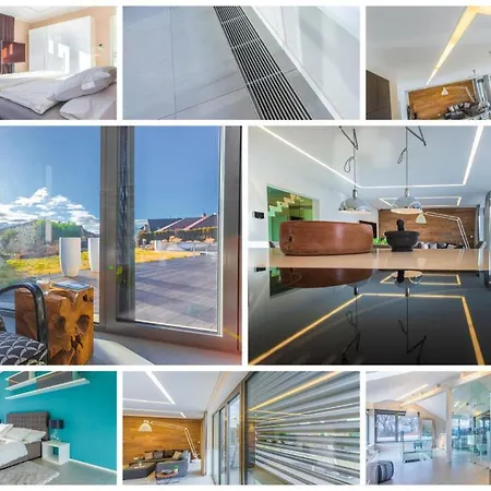 Luxury Emilly - Pool, Sauna And Jacuzzi *